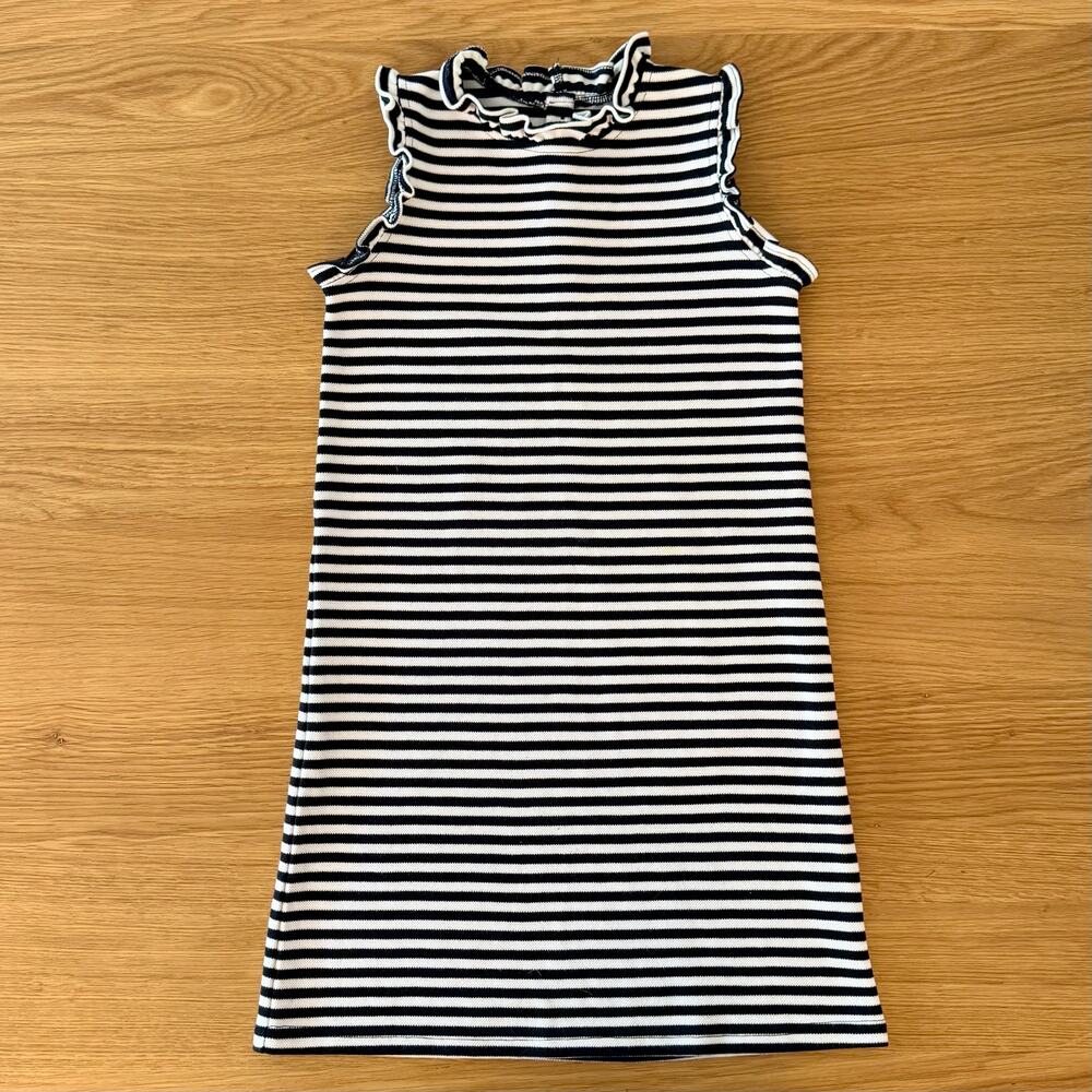 Classic Prep Striped Shift Dress